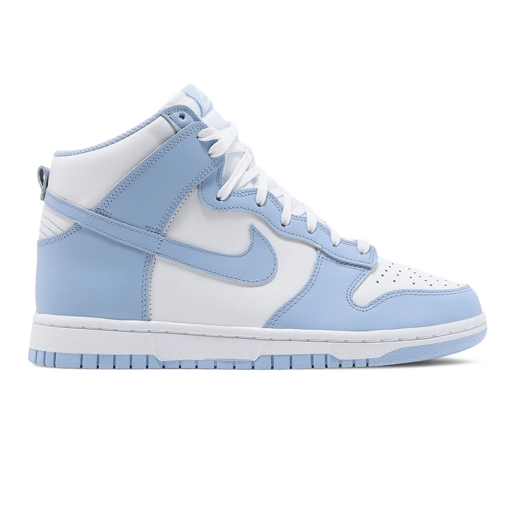 1 Nike Dunk High White Aluminum – תמונה 1