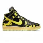 Nike Dunk High 1985 Yellow Acid Wash