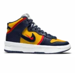 Nike Dunk High Up Rebel "Michigan" Varsity Maize University Red