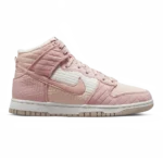 Nike Dunk High LX Next Nature "Toasty" Pink Oxford