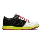 Nike Dunk Low Black White Yellow