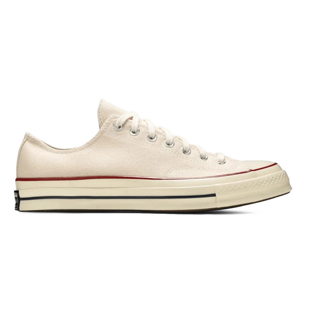 1 Converse Chuck 70 Low Top Parchment – תמונה 1