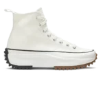 Converse Run Star Hike High White Black Gum