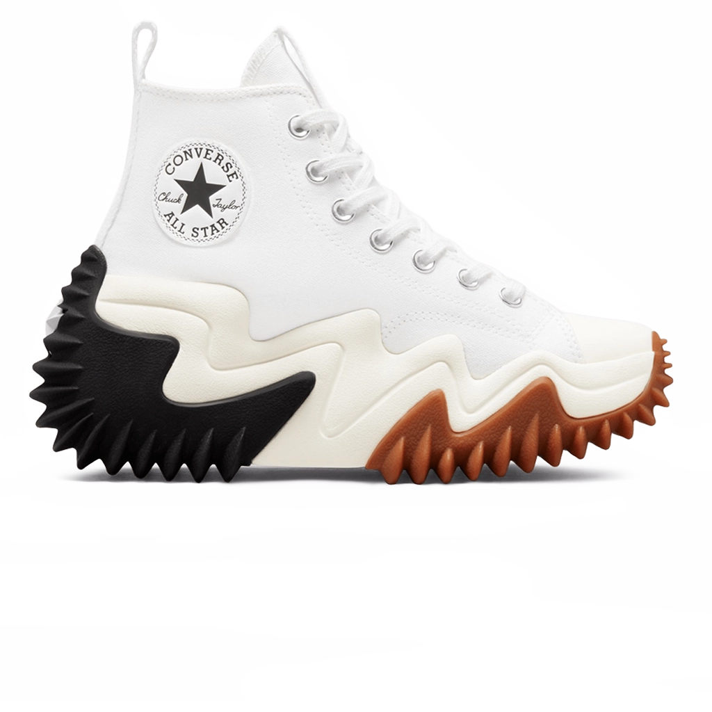 1 Converse Run Star Motion White Gum Honey – תמונה 1