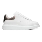 Alexander McQueen Oversized White Rose Gold