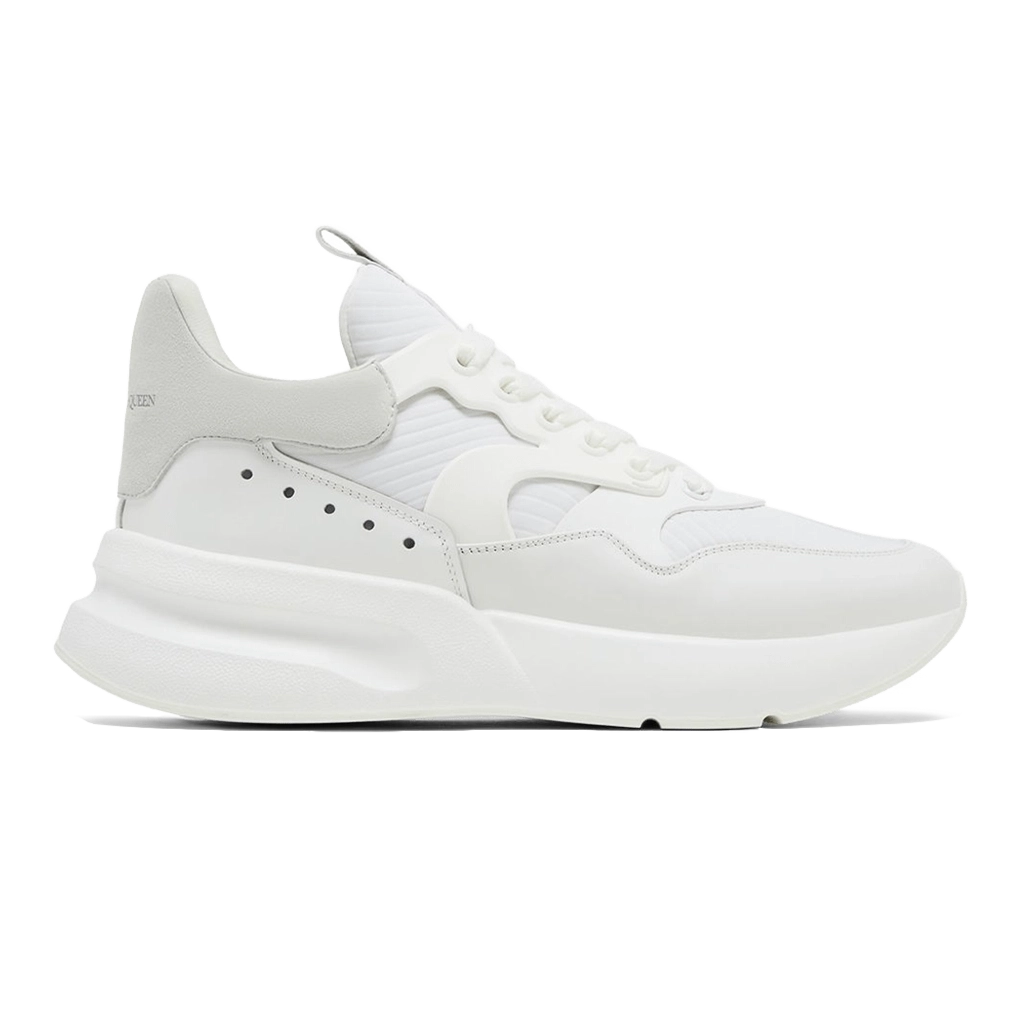 1 Alexander McQueen Oversized Runner White Ivory – תמונה 1