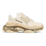 Balenciaga Triple S Low-Top Sneaker Dark Vanilla