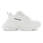 Balenciaga Fabric Mesh Triple S White