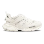 Balenciaga Track Faux Fur Sneaker White