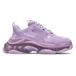Balenciaga Triple S Clear Sole Light Lilac