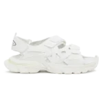 Balenciaga Track Sandal White