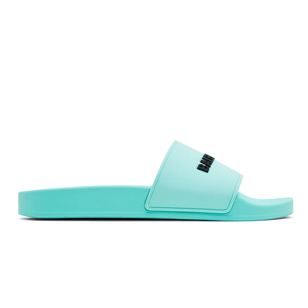 1 Balenciaga Pool Slides Mint – תמונה 1