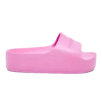 Balenciaga 50mm Rubber Sandals Pink