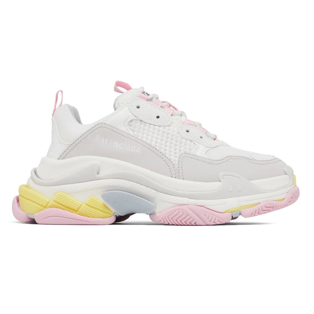 1 Balenciaga Triple S Sneaker White Multi – תמונה 1