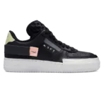 Nike Air Force 1 Low Drop Type Black Anthracite Pink Tint