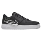 Nike Air Force 1 '07 Premium Silver Swoosh