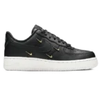 Nike Air Force 1 '07 LX "Sisterhood" Black Metallic Gold