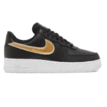 Nike Air Force 1 '07 Essential Black Metallic Gold