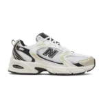 New Balance 530 White Light Gold Metallic