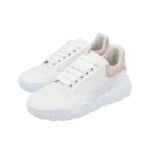 ⁦Alexander McQueen Oversized White Pink⁩ – תמונה ⁦2⁩