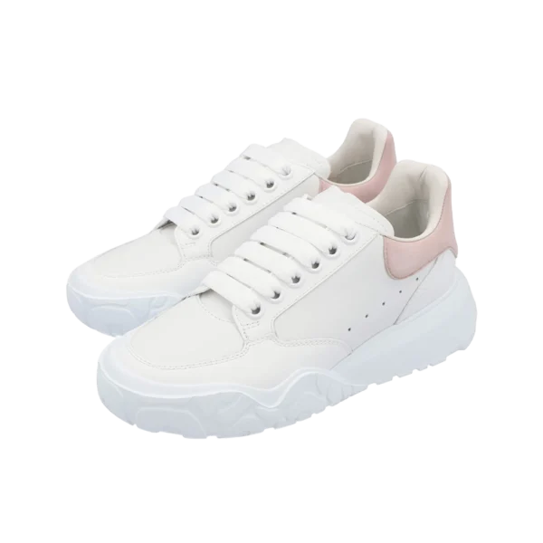 ⁦Alexander McQueen Oversized White Pink⁩ – תמונה ⁦2⁩