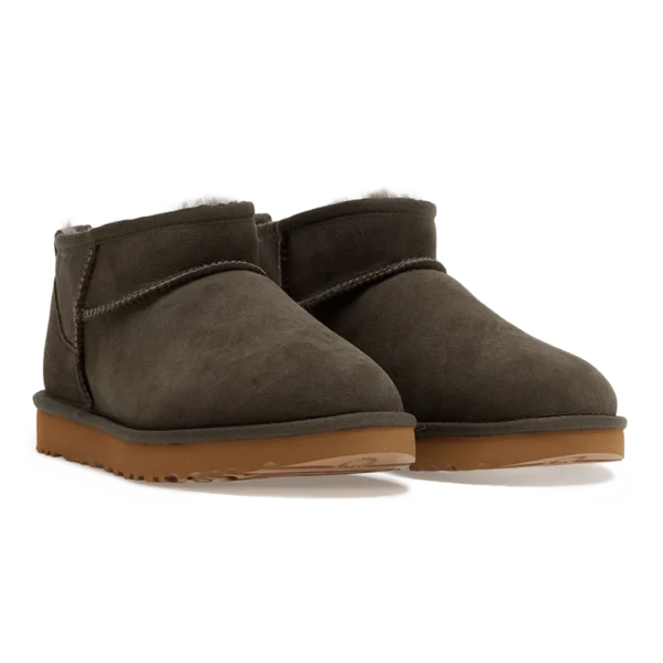 ⁦UGG Classic Ultra Mini Slate⁩ – תמונה ⁦2⁩