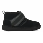 ⁦UGG Neumel Snapback Black⁩ – תמונה ⁦2⁩