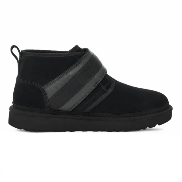 ⁦UGG Neumel Snapback Black⁩ – תמונה ⁦2⁩