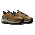 ⁦Nike Air Max 97 “Cracked Gold”⁩ – תמונה ⁦2⁩