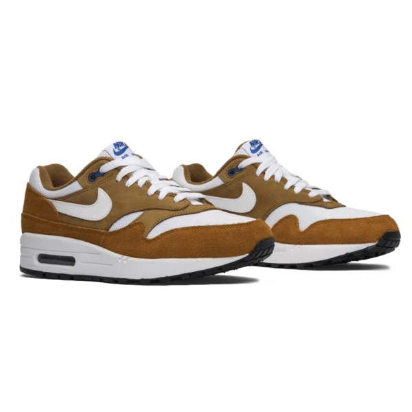 ⁦Nike Air Max 1 Premium Dark Curry Sport Blue Black⁩ – תמונה ⁦2⁩