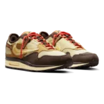 ⁦Nike Air Max 1 x Travis Scott “Baroque Brown”⁩ – תמונה ⁦2⁩