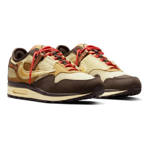 ⁦Nike Air Max 1 x Travis Scott “Baroque Brown”⁩ – תמונה ⁦2⁩