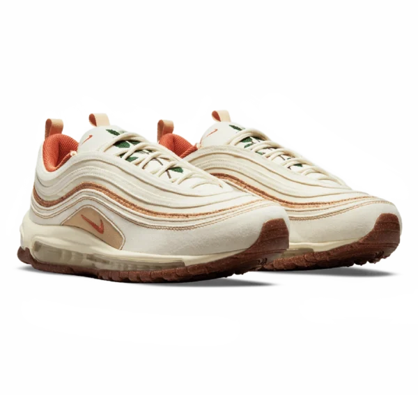 ⁦Nike Air Max 97 Coconut Milk Lite Sienna Sesame⁩ – תמונה ⁦2⁩