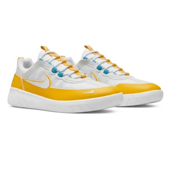 ⁦Nike SB Nyjah Free 2 Dark Sulfur⁩ – תמונה ⁦2⁩