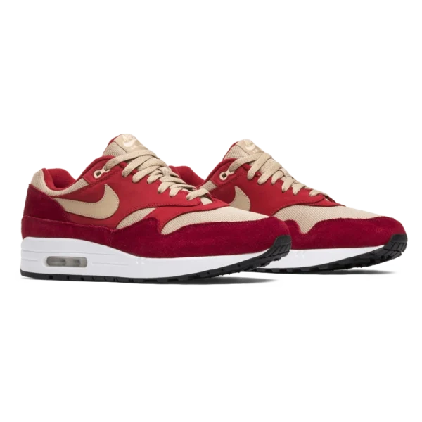 ⁦Air Max 1 x Atmos Red Curry⁩ – תמונה ⁦2⁩