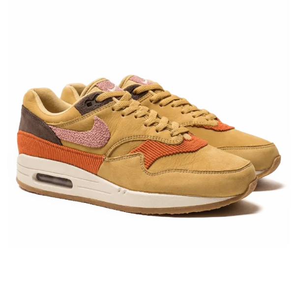 ⁦Nike Air Max 1 Premium Wheat Gold Bacon Crepe Pack⁩ – תמונה ⁦2⁩