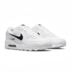 ⁦Nike Air Max 90 White Black⁩ – תמונה ⁦2⁩