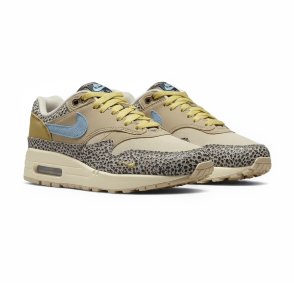 ⁦Nike Air Max 1 Safari Cobblestone⁩ – תמונה ⁦2⁩