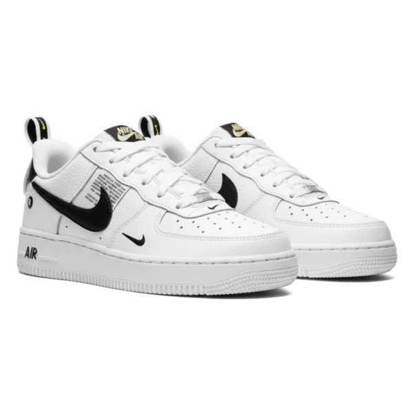⁦Nike Air Force 1 07 LV8 Utility "Overbranding" White⁩ – תמונה ⁦2⁩