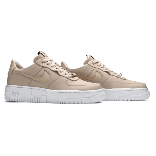 ⁦Nike Air Force 1 Pixel Particle Beige⁩ – תמונה ⁦2⁩
