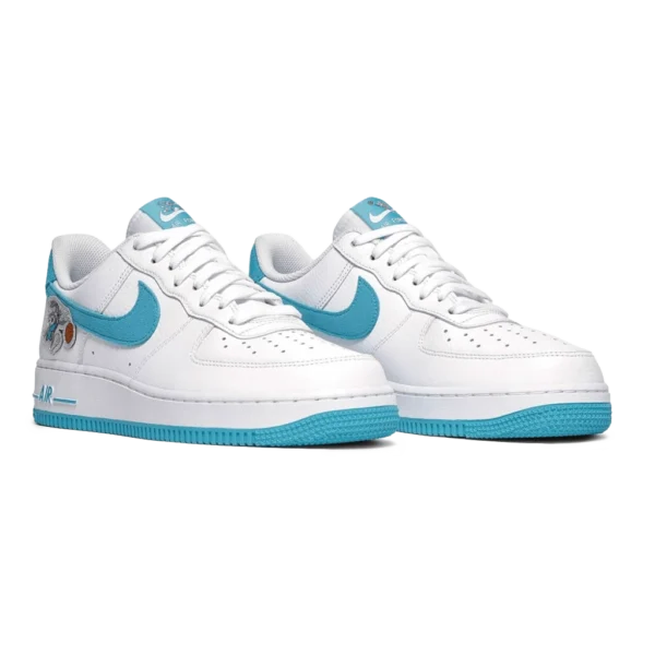 ⁦Space Jam x Air Force 1 ’07 Low "Hare"⁩ – תמונה ⁦2⁩