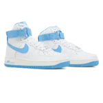 ⁦Nike Air Force 1 University Blue White⁩ – תמונה ⁦2⁩