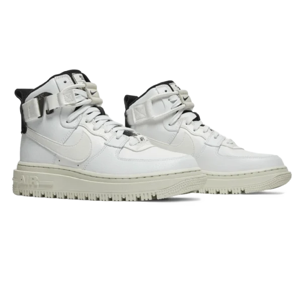 ⁦Nike Air Force 1 High Utility 2.0 Summit White Black⁩ – תמונה ⁦2⁩