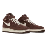⁦Nike Air Force 1 Mid Chocolate⁩ – תמונה ⁦2⁩
