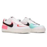 ⁦Nike Air Force 1 Shadow White Multi-Color⁩ – תמונה ⁦2⁩