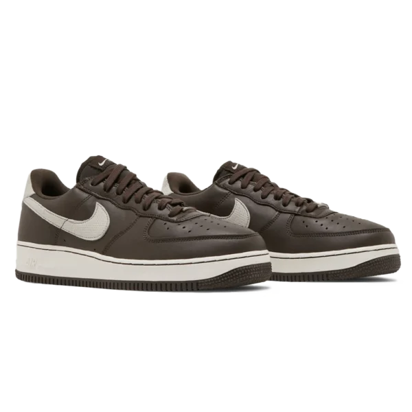 ⁦Nike Air Force 1 07 Craft Dark Chocolate⁩ – תמונה ⁦2⁩