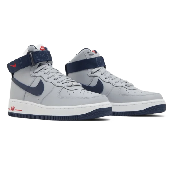 ⁦Nike Air Force 1 High "New England"⁩ – תמונה ⁦2⁩