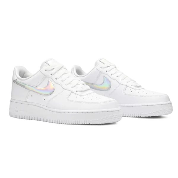⁦Nike Air Force 1 Iridescent Swoosh⁩ – תמונה ⁦2⁩