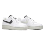 ⁦Nike Air Force 1 Recycled Wool Pack White Black⁩ – תמונה ⁦2⁩