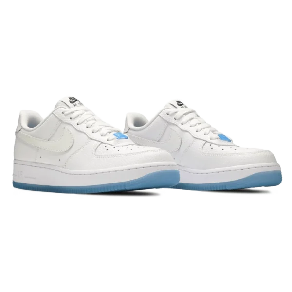 ⁦Nike Air Force 1 UV Reactive Swoosh White⁩ – תמונה ⁦2⁩